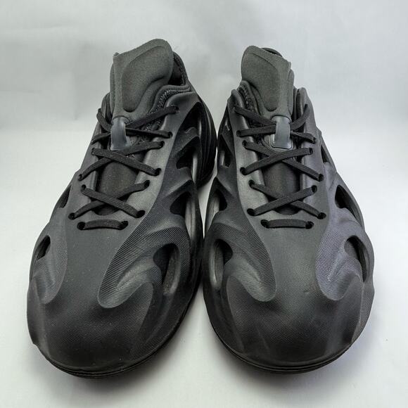ADIDAS adiFOM Q Core Black Carbon Grey Shoes Men’s Size 7 - Picture 5 of 12